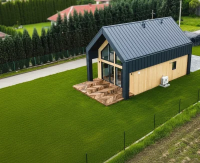 Ekodom 110 – dom szkieletowy 110 m² pod klucz SYSTEM-S