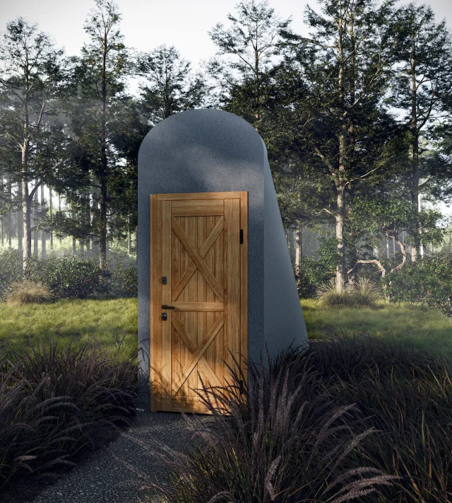 Underground relaxation center