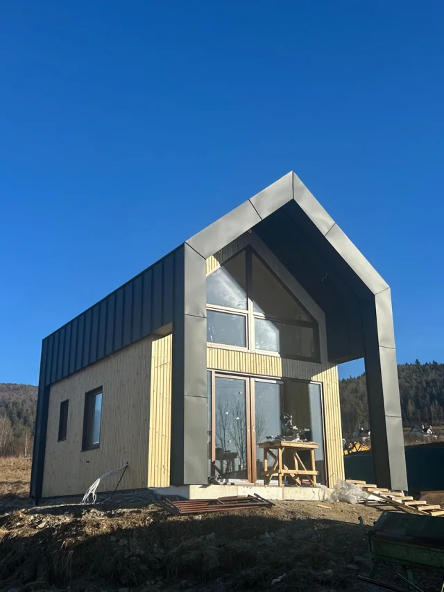 Year-Round Timber Frame House 50 m² in Limanowa – Ready in 8 Weeks