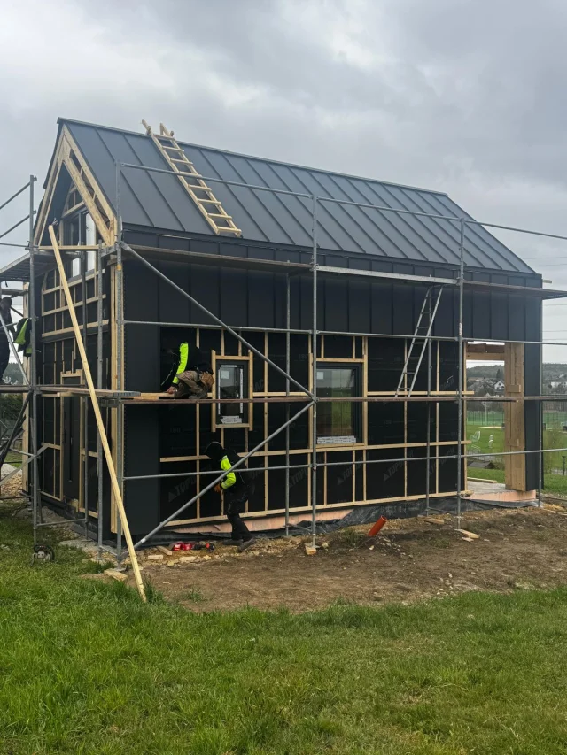 Nowoczesna stodoła w Polance Wielkiej – szybkość i technologia 2026