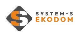 Logo System-S Ekodom - Domy Szkieletowe