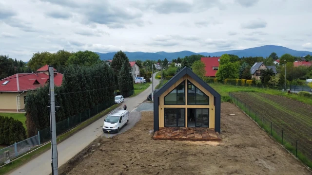 Budowa domu pokazowego – Ekodom 110 w rekordowym czasie 6 tygodni