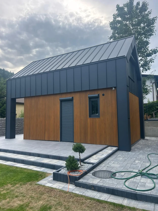 Ekodom 50 Szczyrk: całoroczny dom szkieletowy – ekspresowa realizacja i pełne przystosowanie do górskich warunków